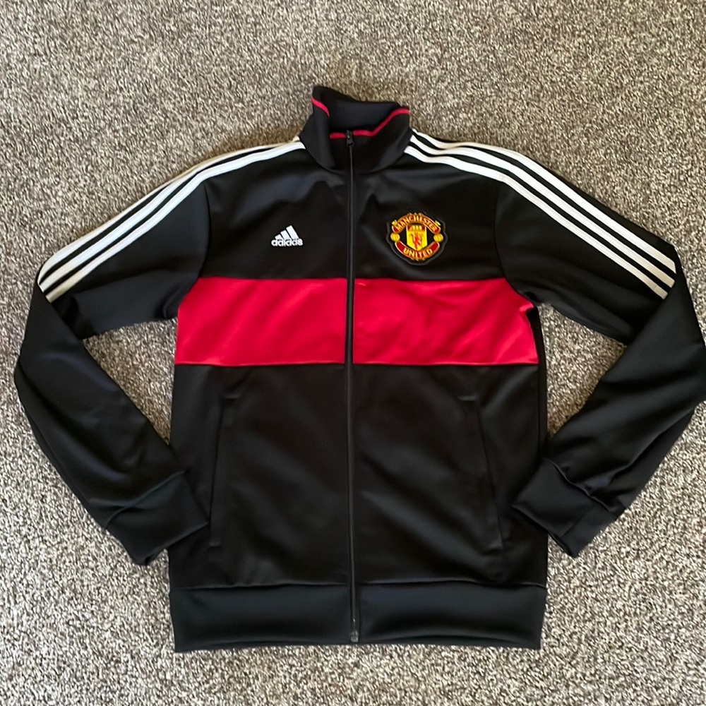 Adidas | Manchester United Zip-Front Jacket